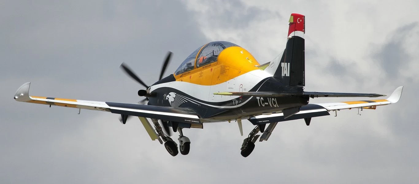 Συντριβή εκπαιδευτικού αεροσκάφους Hurkus-B στην Άγκυρα